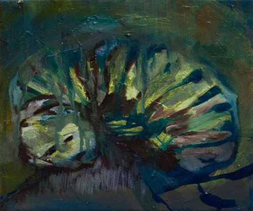 Sleep 25x30cm 2009